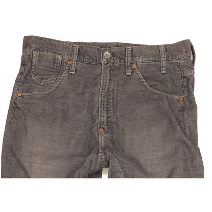 G-Star A Crotch Men Grey Straight Loose Trousers W34 L34