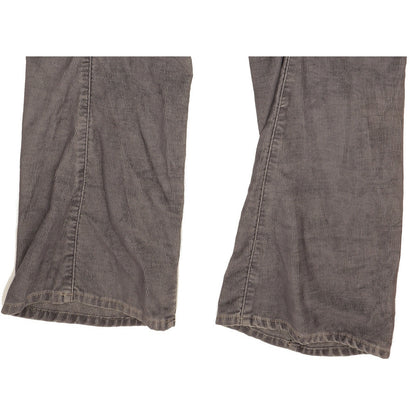 G-Star A Crotch Men Grey Straight Loose Trousers W34 L34