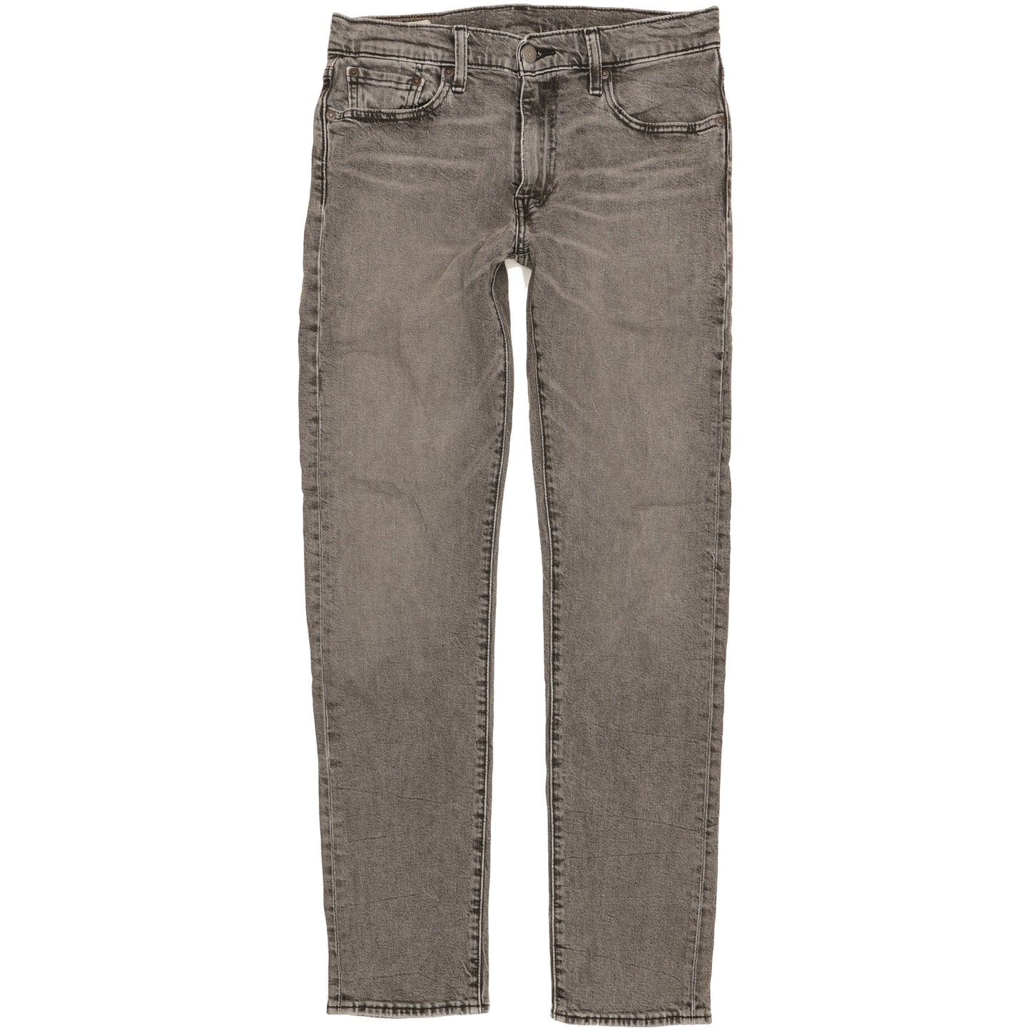 Levi's 502 Men Grey Tapered Regular Jeans W30 L33