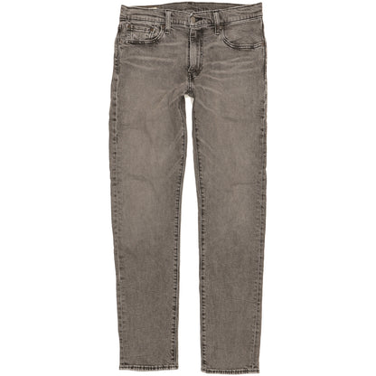 Levi's 502 Men Grey Tapered Regular Jeans W30 L33