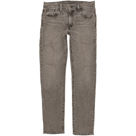 Levi's 502 Men Grey Tapered Regular Jeans W30 L33