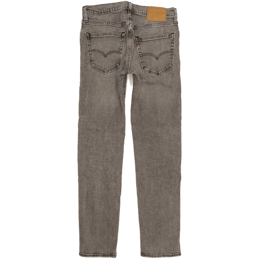 Levi's 502 Men Grey Tapered Regular Jeans W30 L33