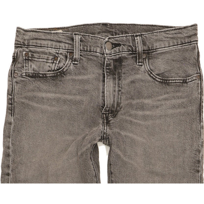 Levi's 502 Men Grey Tapered Regular Jeans W30 L33