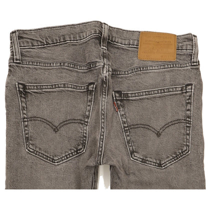 Levi's 502 Men Grey Tapered Regular Jeans W30 L33
