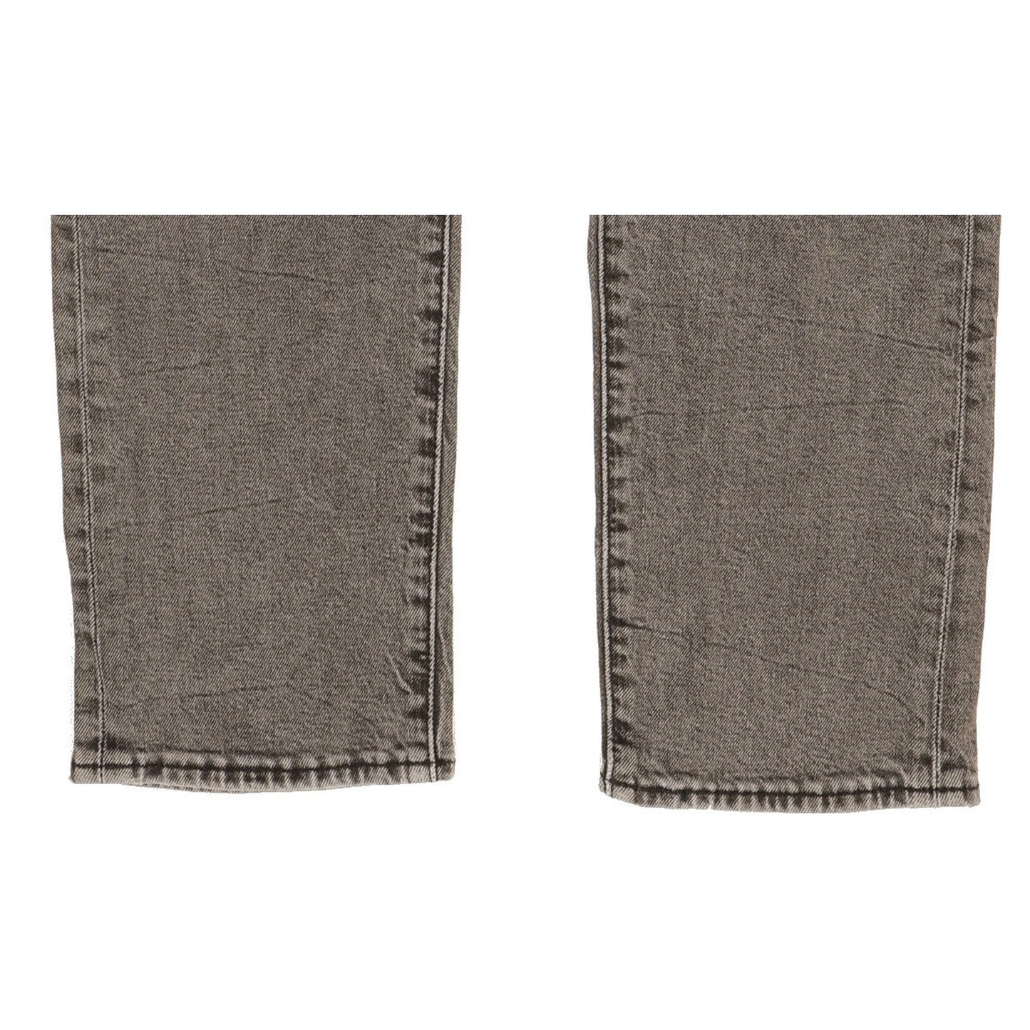 Levi's 502 Men Grey Tapered Regular Jeans W30 L33