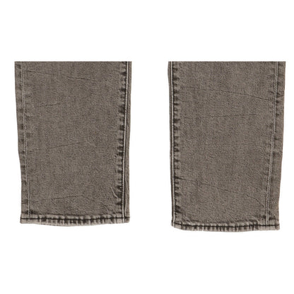 Levi's 502 Men Grey Tapered Regular Jeans W30 L33