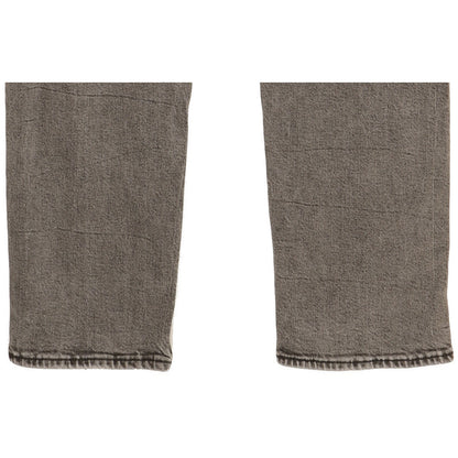 Levi's 502 Men Grey Tapered Regular Jeans W30 L33
