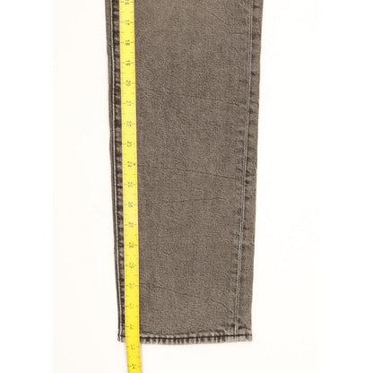 Levi's 502 Men Grey Tapered Regular Jeans W30 L33