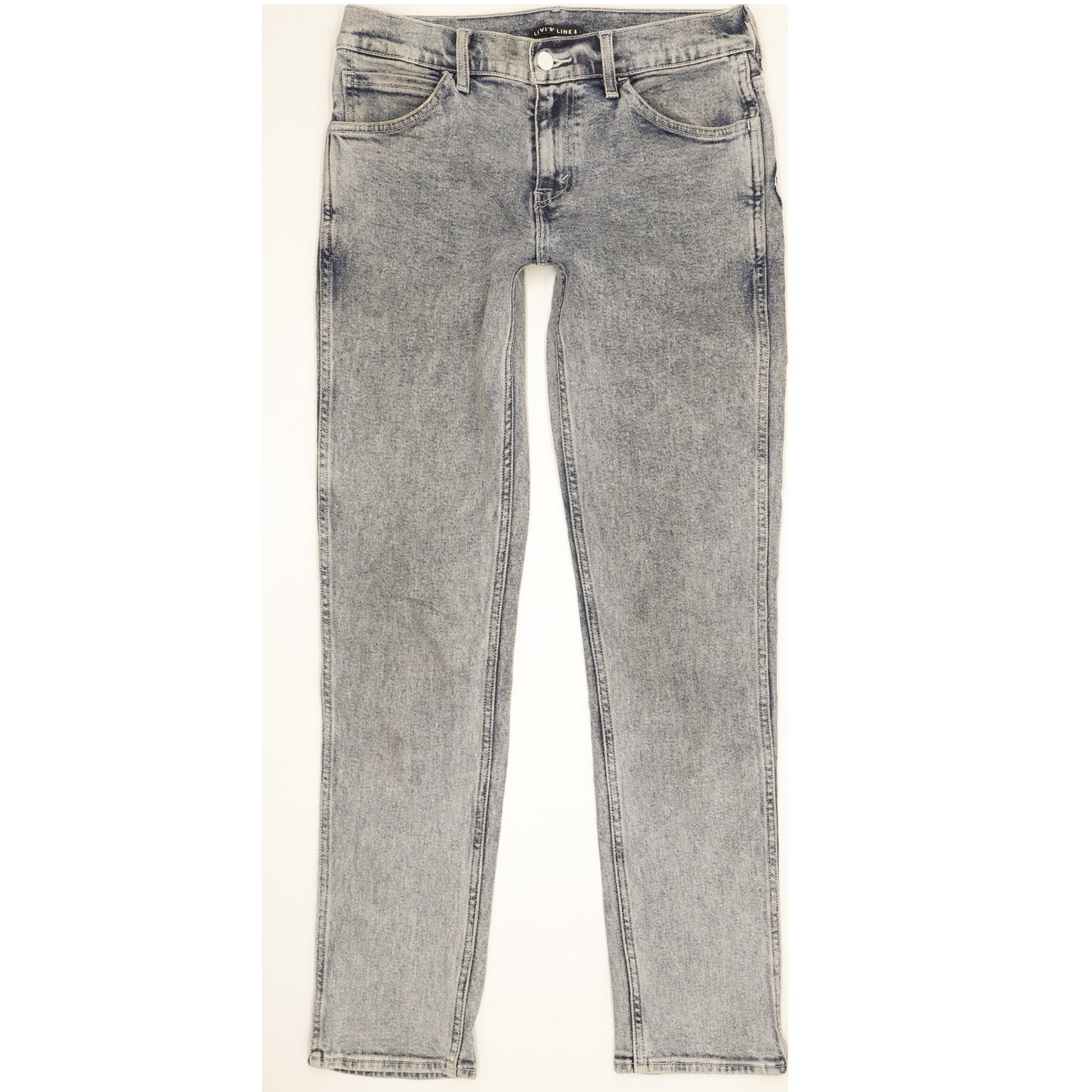 Levi's Line 8 Men Blue Skinny Slim Stretch Jeans W29 L32