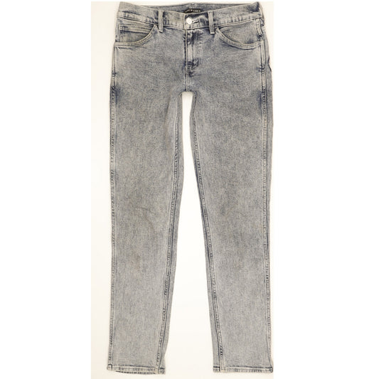Levi's Line 8 Men Blue Skinny Slim Stretch Jeans W29 L32