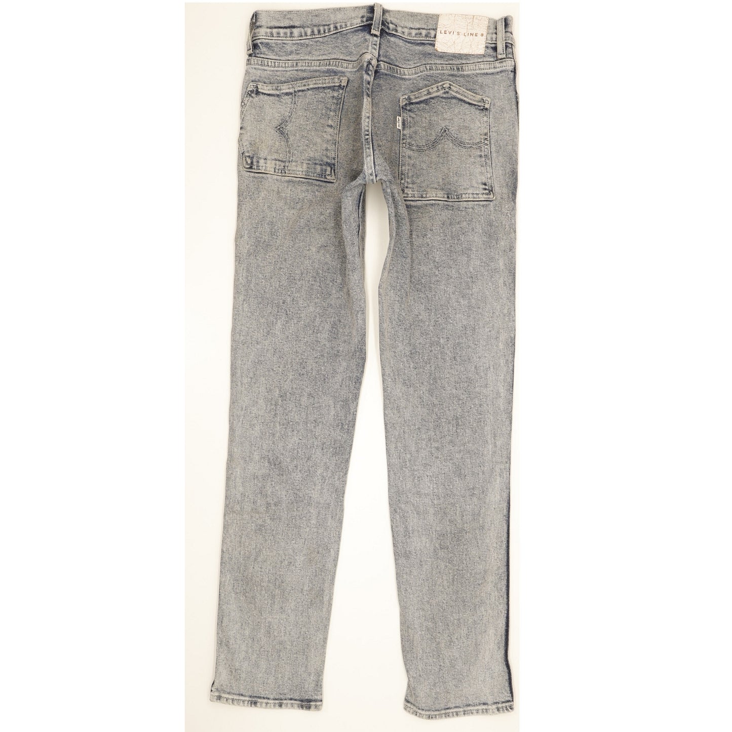 Levi's Line 8 Men Blue Skinny Slim Stretch Jeans W29 L32