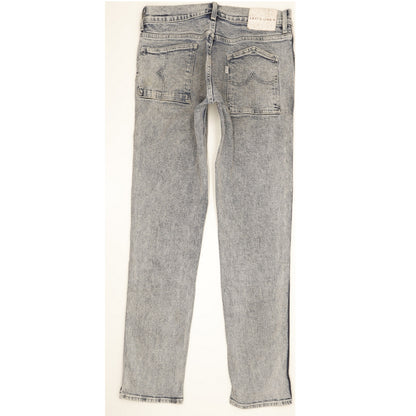 Levi's Line 8 Men Blue Skinny Slim Stretch Jeans W29 L32