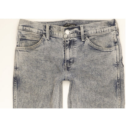 Levi's Line 8 Men Blue Skinny Slim Stretch Jeans W29 L32