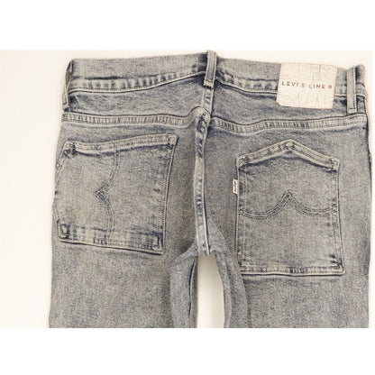 Levi's Line 8 Men Blue Skinny Slim Stretch Jeans W29 L32