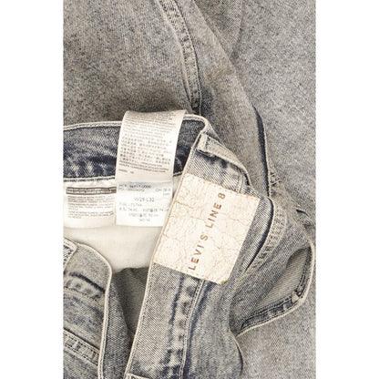 Levi's Line 8 Men Blue Skinny Slim Stretch Jeans W29 L32