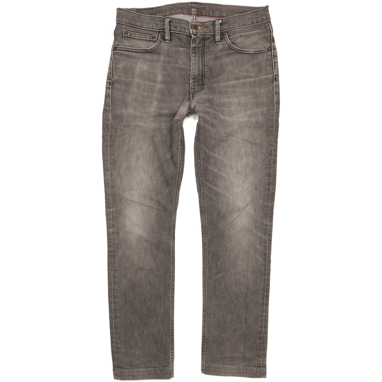 Levi's 511 Men Grey Straight Slim Stretch Jeans W33 L29