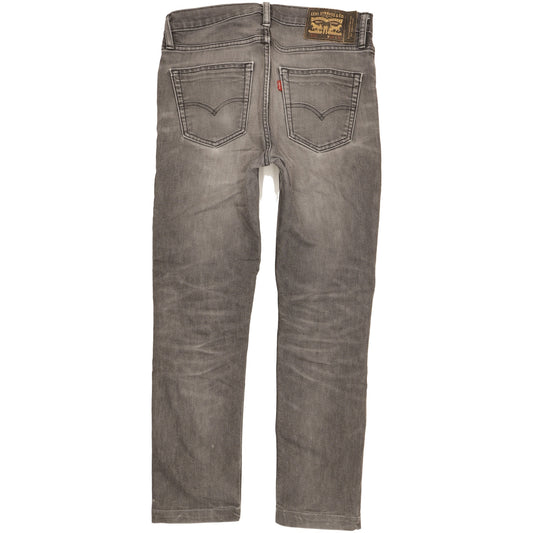 Levi's 511 Men Grey Straight Slim Stretch Jeans W33 L29