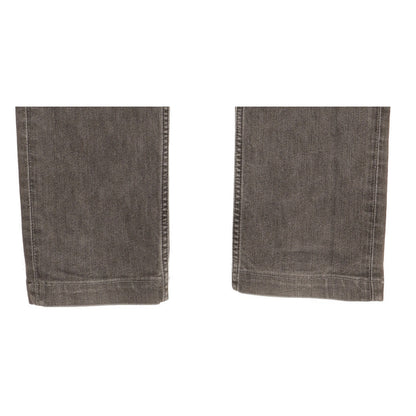 Levi's 511 Men Grey Straight Slim Stretch Jeans W33 L29
