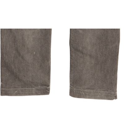 Levi's 511 Men Grey Straight Slim Stretch Jeans W33 L29
