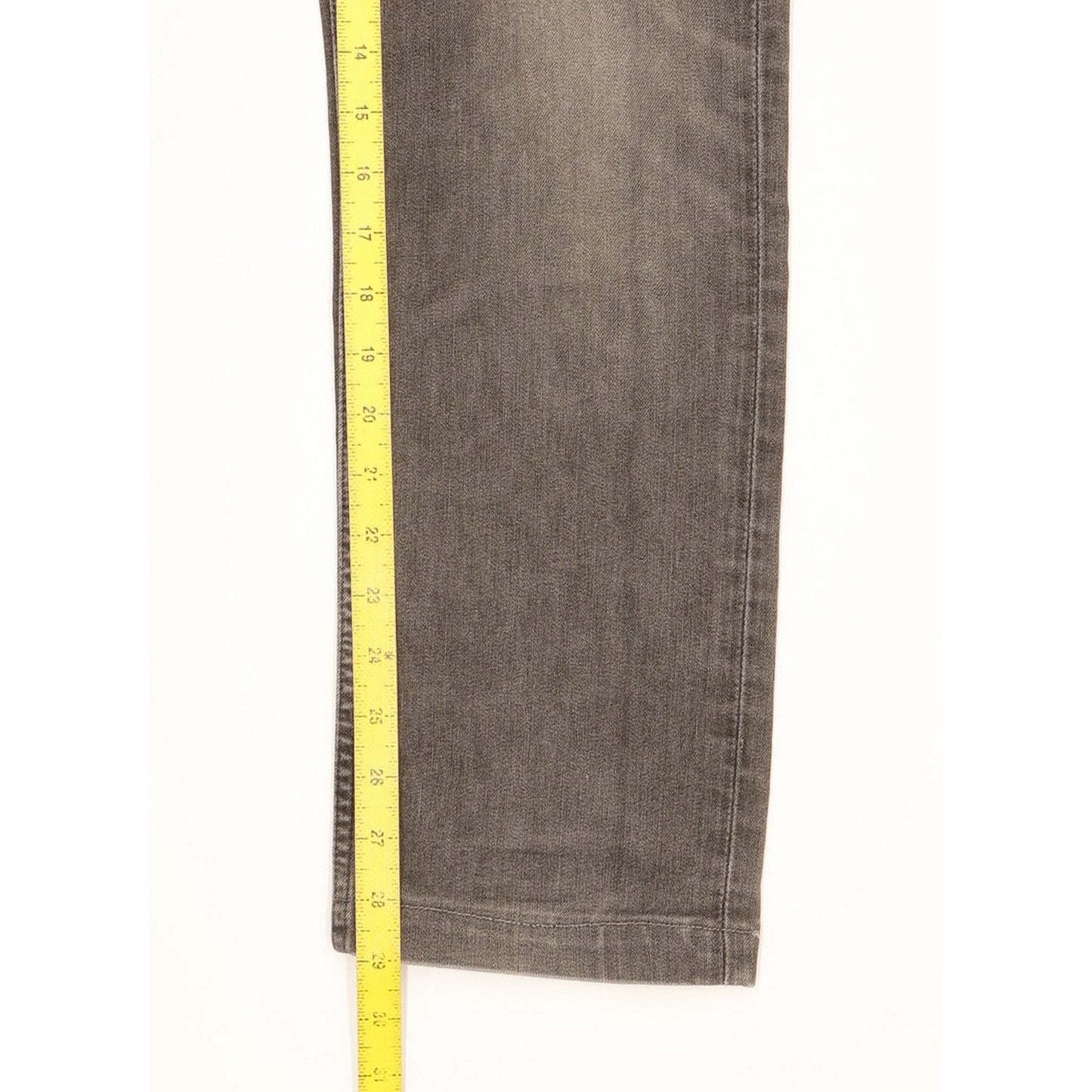 Levi's 511 Men Grey Straight Slim Stretch Jeans W33 L29