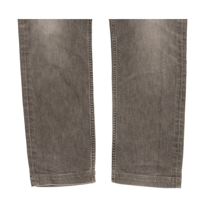 Levi's 511 Men Grey Straight Slim Stretch Jeans W33 L29