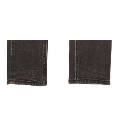 Levi's Demi Curve Women Black Skinny Slim Stretch Jeans W25 L31