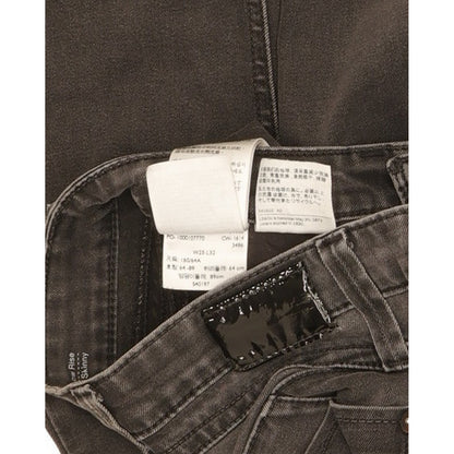 Levi's Demi Curve Women Black Skinny Slim Stretch Jeans W25 L31