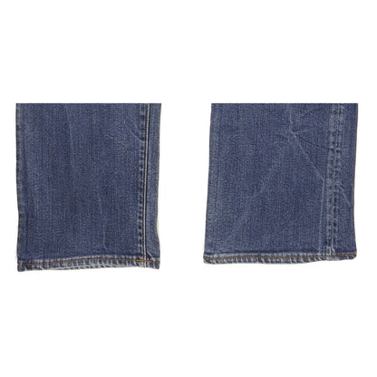 G-Star Defend Men Blue Straight Regular Stretch Jeans W32 L31