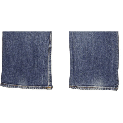 G-Star Defend Men Blue Straight Regular Stretch Jeans W32 L31