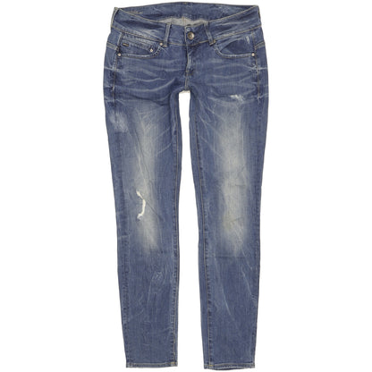 G-Star Midge Cody Women Blue Skinny Slim Stretch Jeans W29 L32