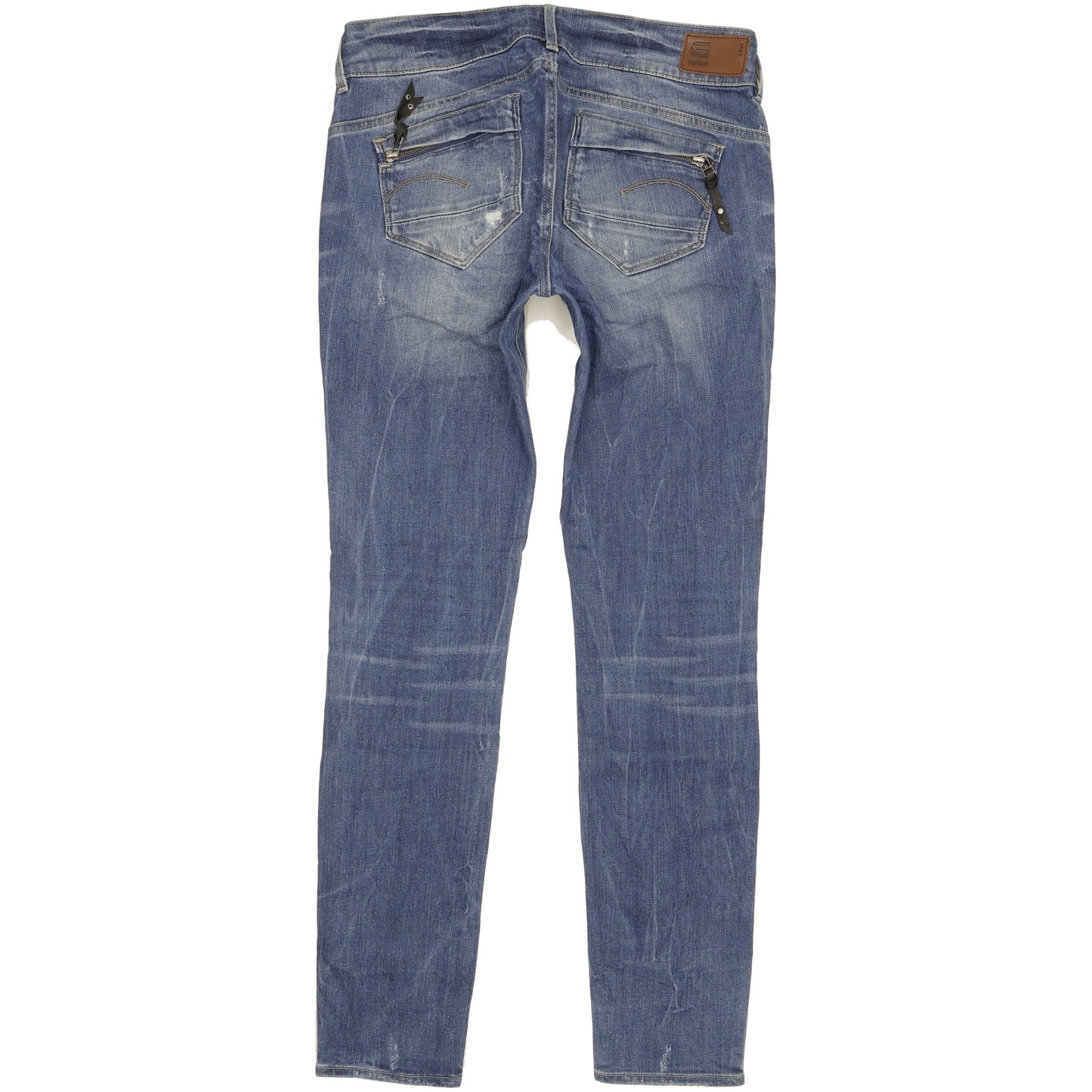 G-Star Midge Cody Women Blue Skinny Slim Stretch Jeans W29 L32