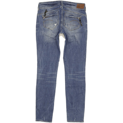 G-Star Midge Cody Women Blue Skinny Slim Stretch Jeans W29 L32