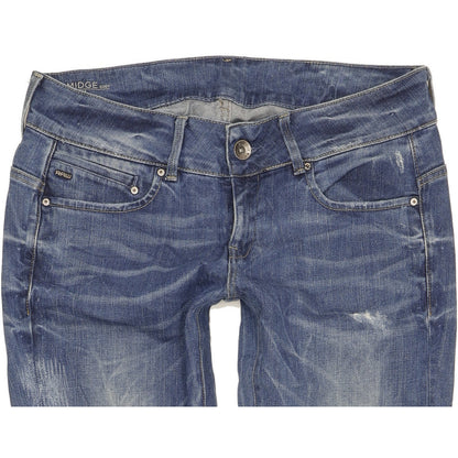 G-Star Midge Cody Women Blue Skinny Slim Stretch Jeans W29 L32