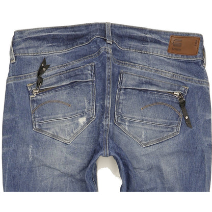 G-Star Midge Cody Women Blue Skinny Slim Stretch Jeans W29 L32