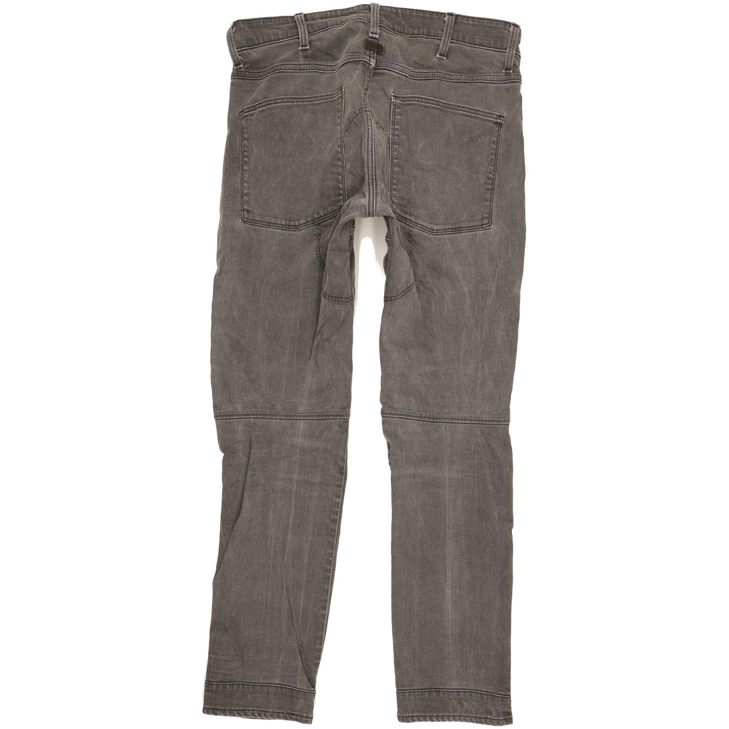 G-Star 5620 3D Men Grey Straight Slim Stretch Jeans W33 L31