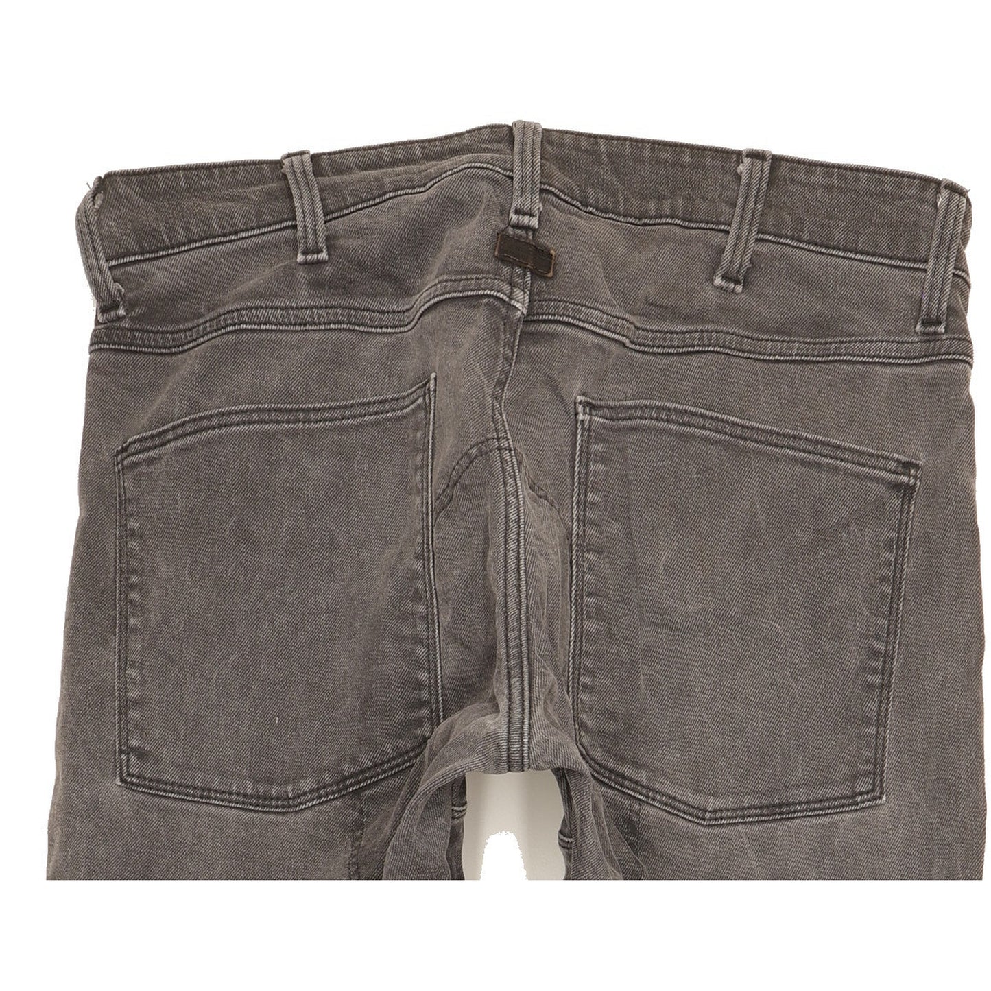G-Star 5620 3D Men Grey Straight Slim Stretch Jeans W33 L31