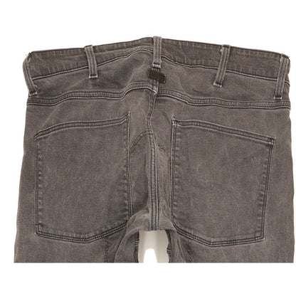 G-Star 5620 3D Men Grey Straight Slim Stretch Jeans W33 L31