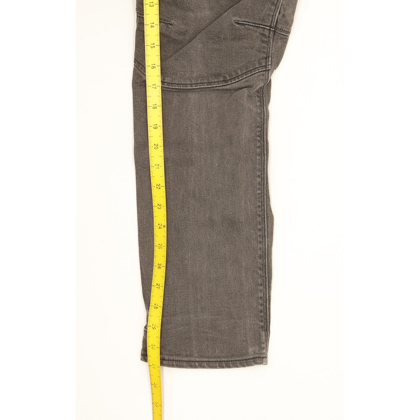 G-Star 5620 3D Men Grey Straight Slim Stretch Jeans W33 L31