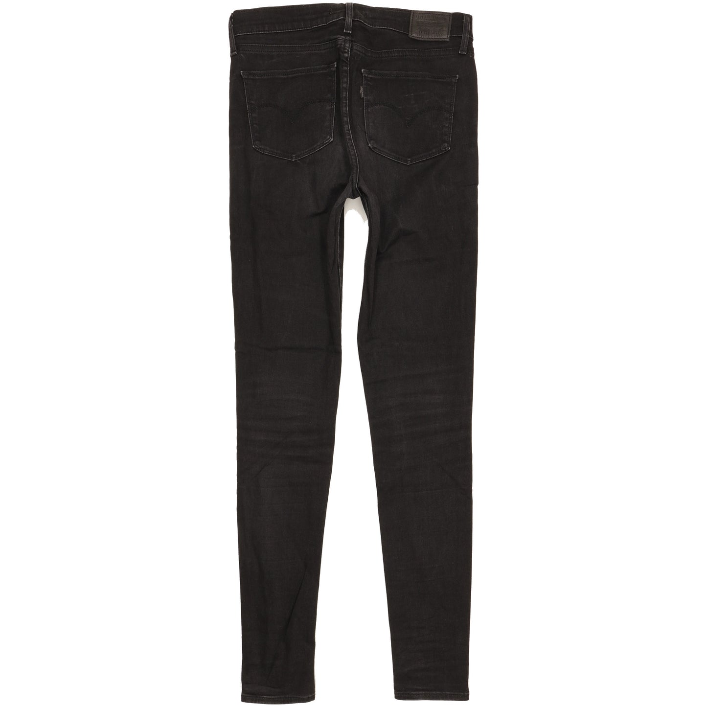 Levi's 720 Women Black Skinny Slim Stretch Jeans W28 L32