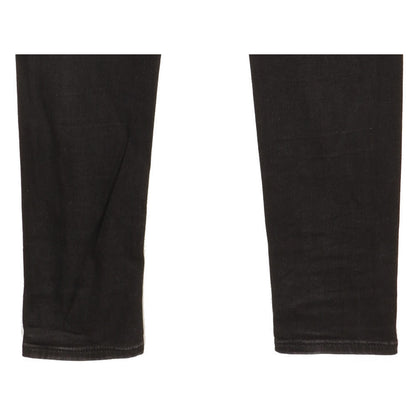 Levi's 720 Women Black Skinny Slim Stretch Jeans W28 L32