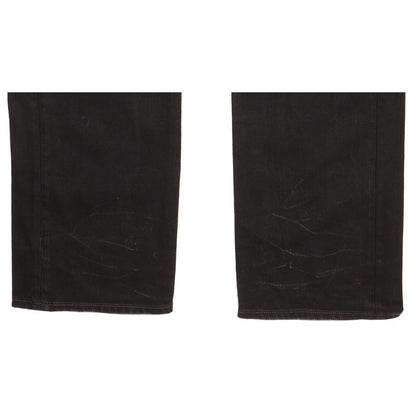 G-Star Attacc Men Black Straight Regular Stretch Jeans W32 L33