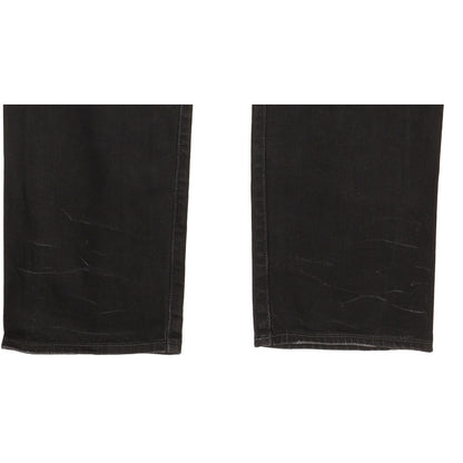 G-Star Attacc Men Black Straight Regular Stretch Jeans W32 L33