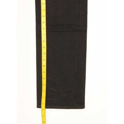 G-Star Attacc Men Black Straight Regular Stretch Jeans W32 L33