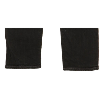 Levi's 512 Men Black Tapered Slim Stretch Jeans W32 L28