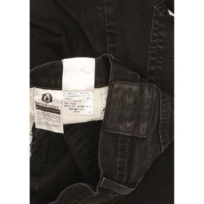 Levi's 512 Men Black Tapered Slim Stretch Jeans W32 L28