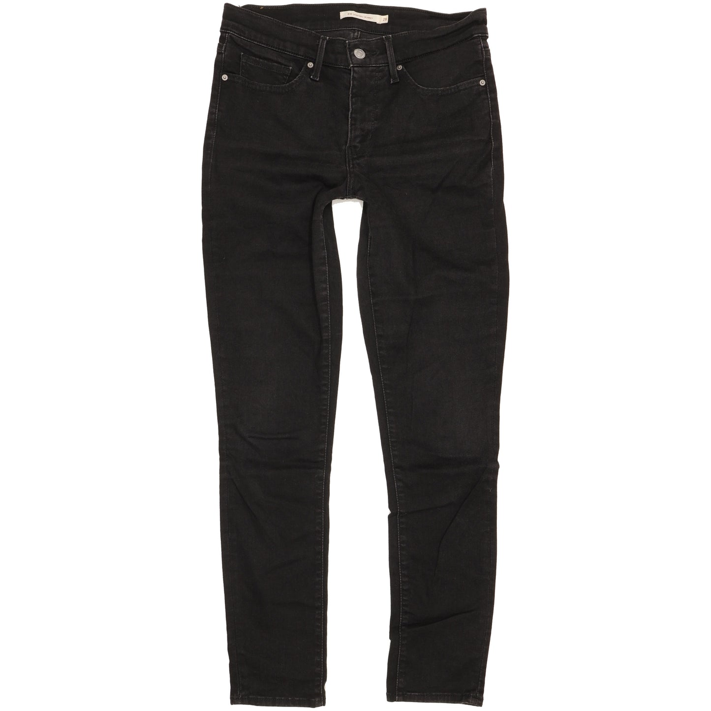 Levi's 311 Shaping Women Black Skinny Slim Stretch Jeans W28 L29