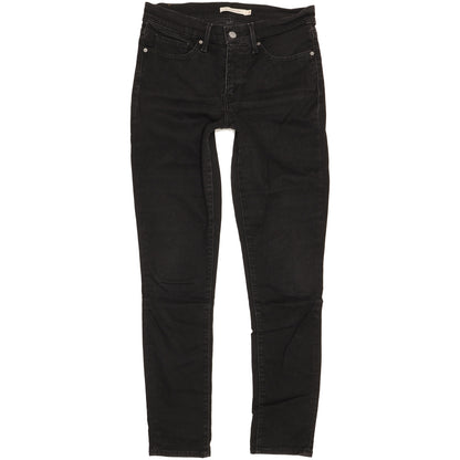 Levi's 311 Shaping Women Black Skinny Slim Stretch Jeans W28 L29