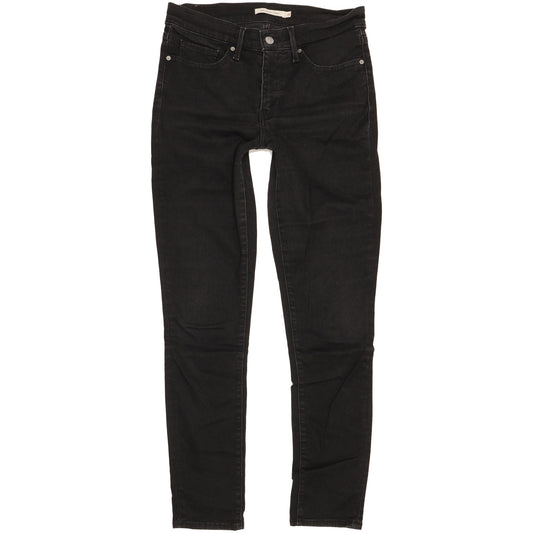 Levi's 311 Shaping Women Black Skinny Slim Stretch Jeans W28 L29