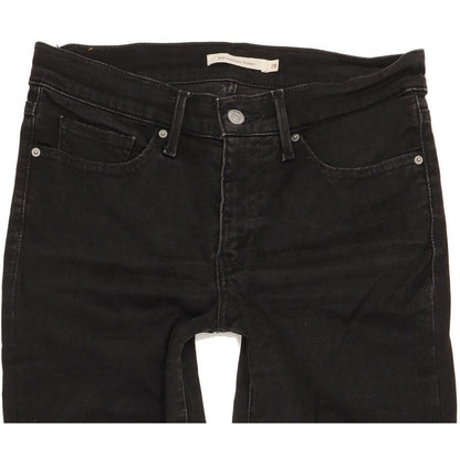 Levi's 311 Shaping Women Black Skinny Slim Stretch Jeans W28 L29