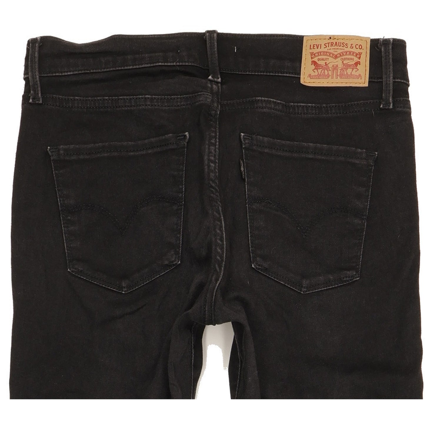 Levi's 311 Shaping Women Black Skinny Slim Stretch Jeans W28 L29